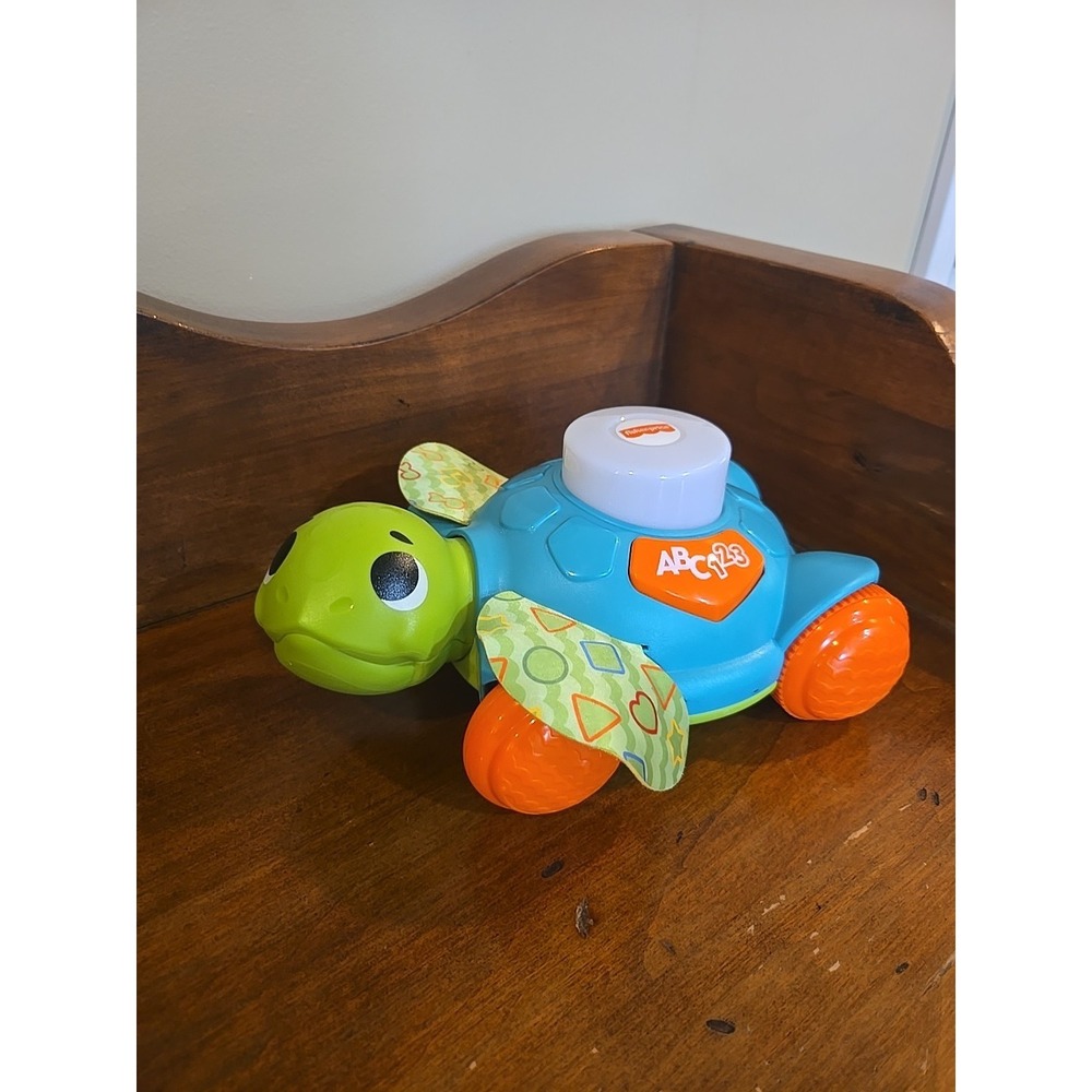 Fisher Price Linkimals Sit-to-Crawl Sea Turtle